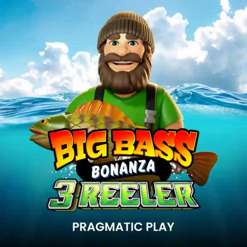 Big Bass Bonanza 3 Reeler Slot de Casino