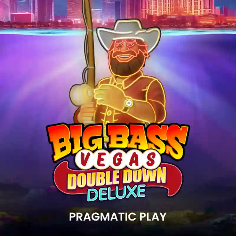 Big Bass Vegas Double Down Deluxe slot machine