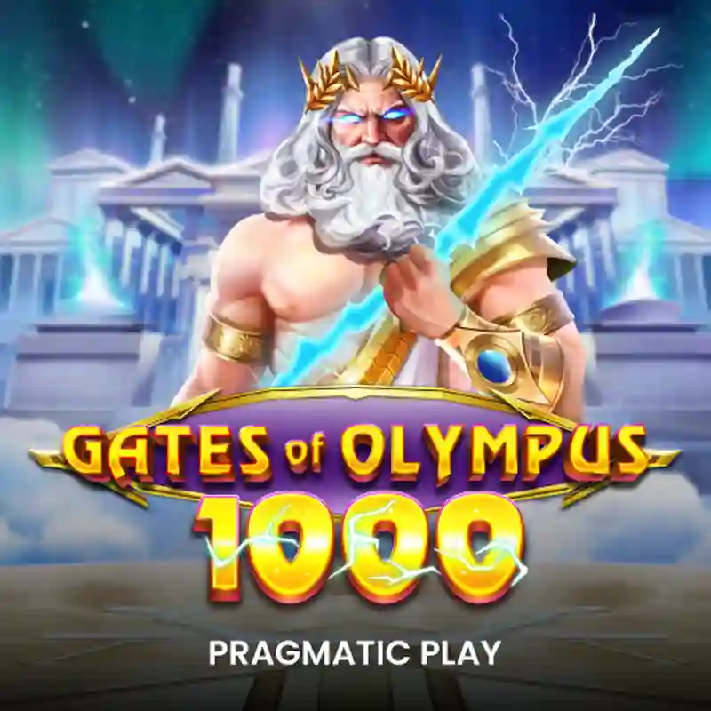 Interfaz de juego Gates Of Olympus 1000 en vet365
